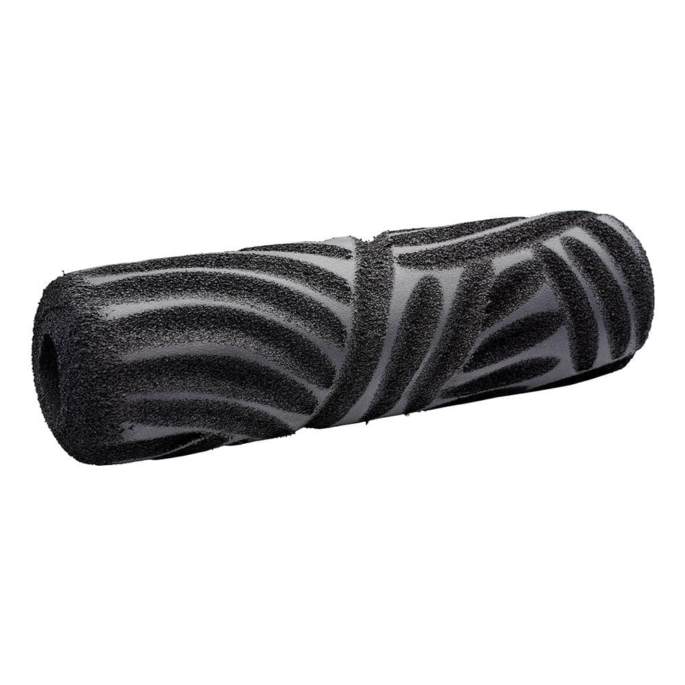 ToolPro 9 in. Basket Weave Textured Foam Roller Cover TP15181 - The Home  Depot