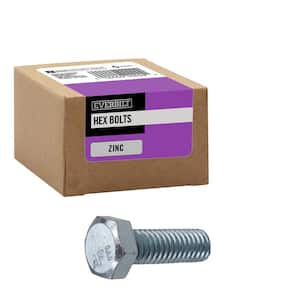 5/16 in.-18 tpi x 1 in. Zinc-Plated Hex Bolt