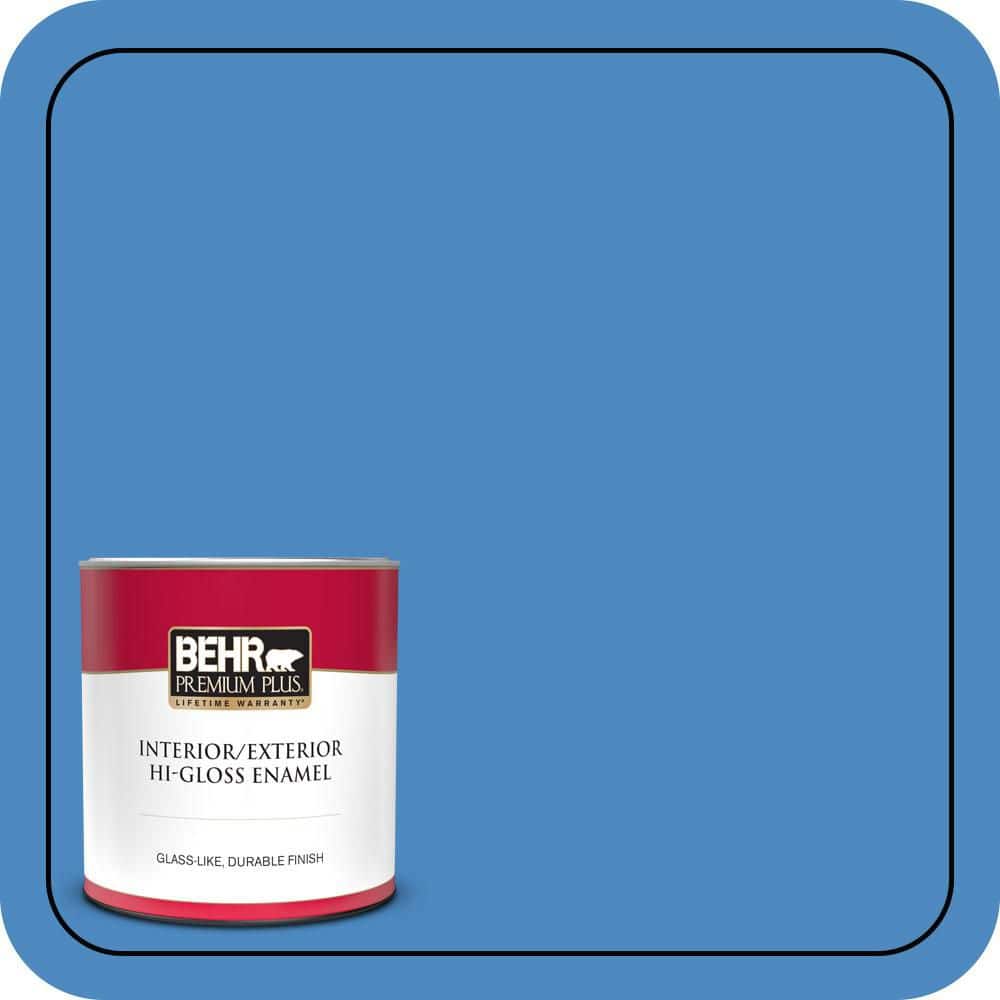 1 qt. #P520-5 Boat House Hi-Gloss Enamel Interior/Exterior Paint & Primer price history on PriceWatchPro