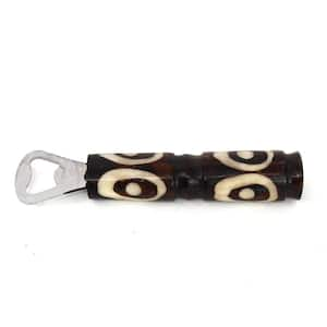 Mixed Design, African Batik Bone Bottle Opener (Set of 3)