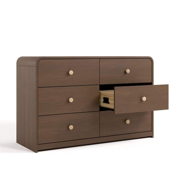 Reviews for Storkcraft Santos Hazelnut 6 Drawer 48.13&quot