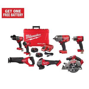 Milwaukee M18 FUEL 18V Lithium-Ion 