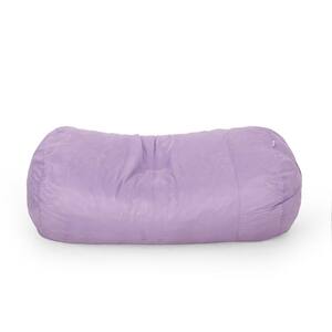 Hunk Purple Bean Bag 34.00 in. x 48.00 in. x 84.00 in.