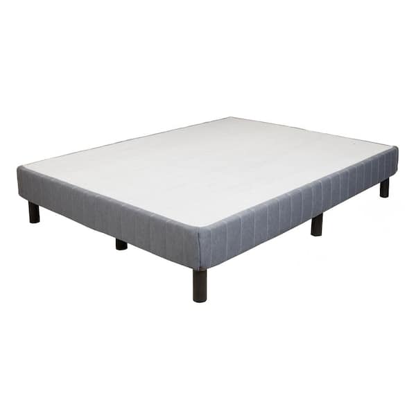 Hollywood Bed Frame Enforce Gray Twin Platform Base