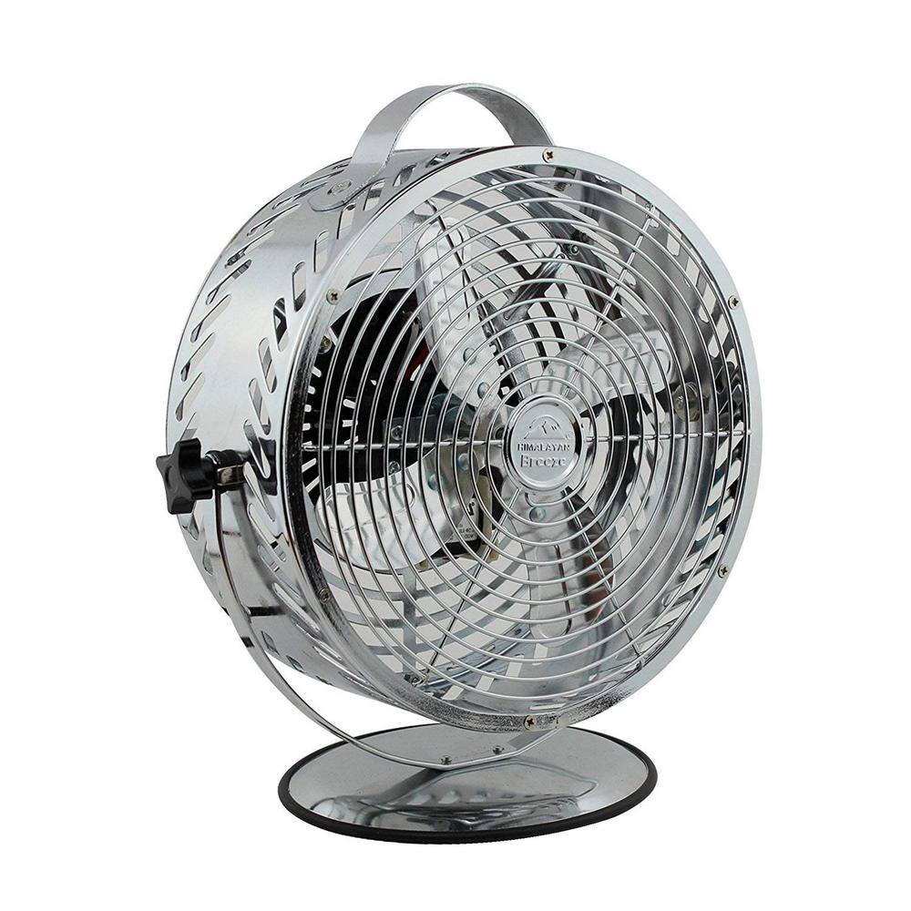 Wbm Himalayan Breeze 86 In Decorative Chrome Table Top Fan Hbm 7015a12 The Home Depot Wbm Himalayan Breeze 86 In Decorative Chrome Table Top Fan Hbm 7015a12 The Home Depot