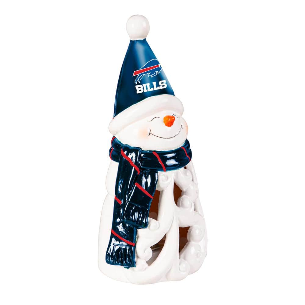 Buffalo Bills Snowman LED Christmas Garden Statuary, 8 in. price history on PriceWatchPro