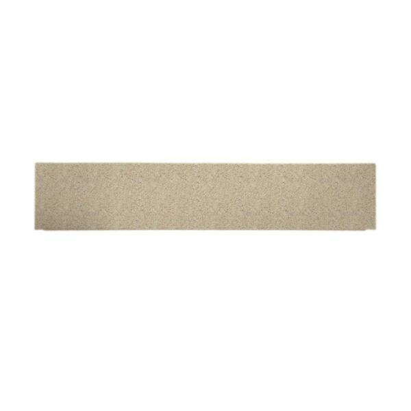 Swanstone 12 in. x 60 in. Solid Surface Barrier-Free Shower Floor Ramp in Prairie