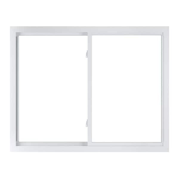 American Craftsman 60 in. x 47 in. 70 Series Low-E Argon Glass Right ...