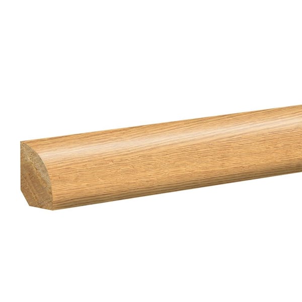 Haley 0.62 in. T x 0.75 in. W x 94.5 in. L Quarter Round Molding