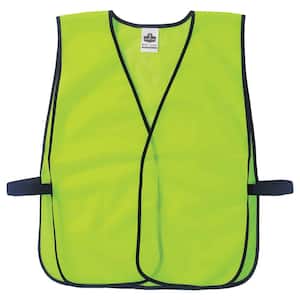 GLoWEAR Lime Hi-Vis Non-Certified Economy Vest