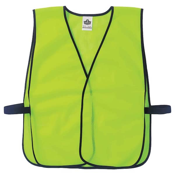 Ergodyne GLoWEAR Lime Hi-Vis Non-Certified Economy Vest
