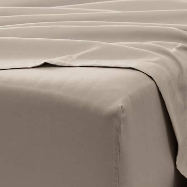 Home Collection Solid Microfiber Sheet Set