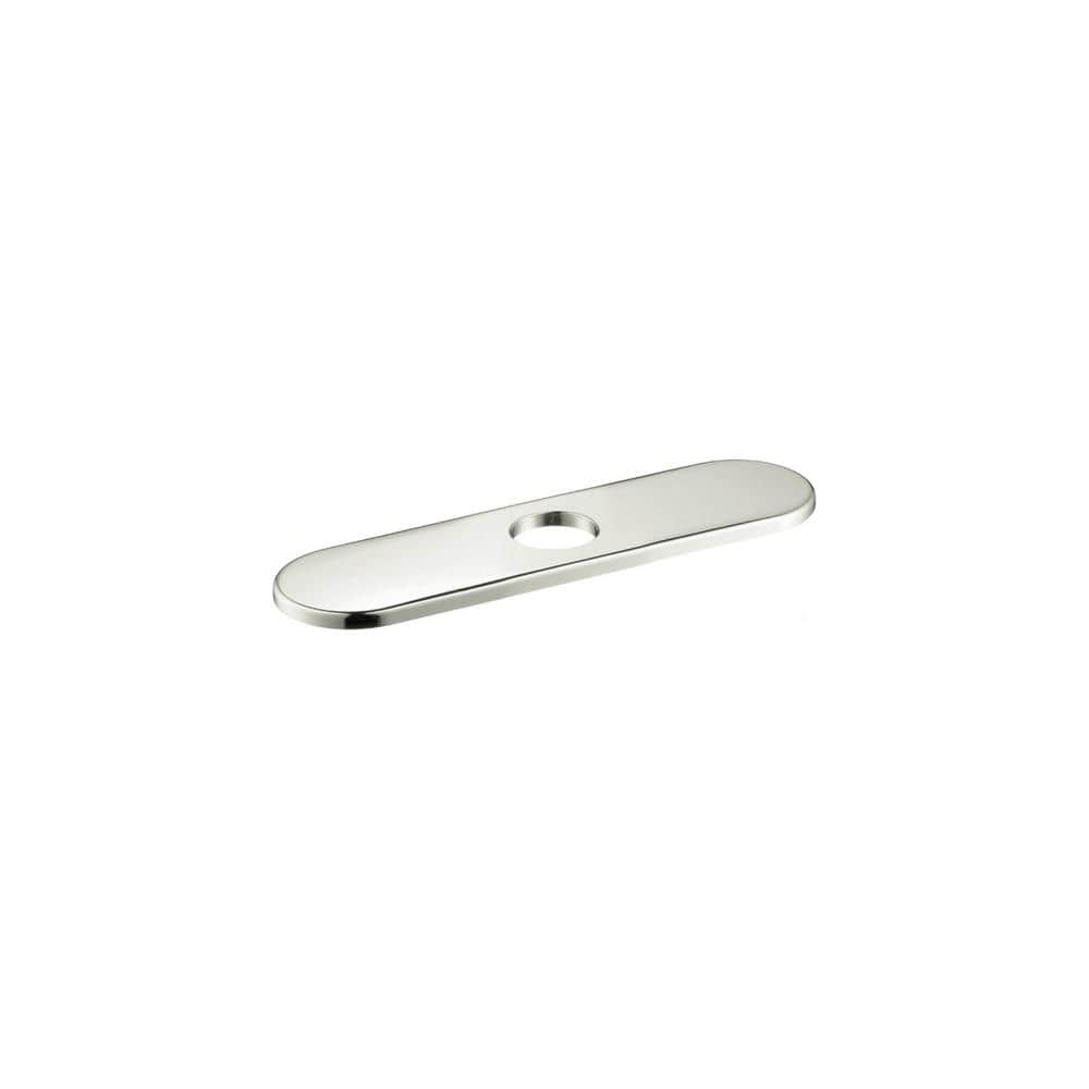 10 in. Polycarbonate Kitchen Base Plate in Chrome price history on PriceWatchPro
