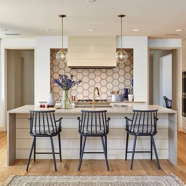 5 gal. #HDC-MD-06 Nano White Semi-Gloss Interior Paint