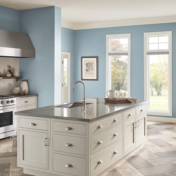 Perfect Newport Blue Gray Furniture Paint Color