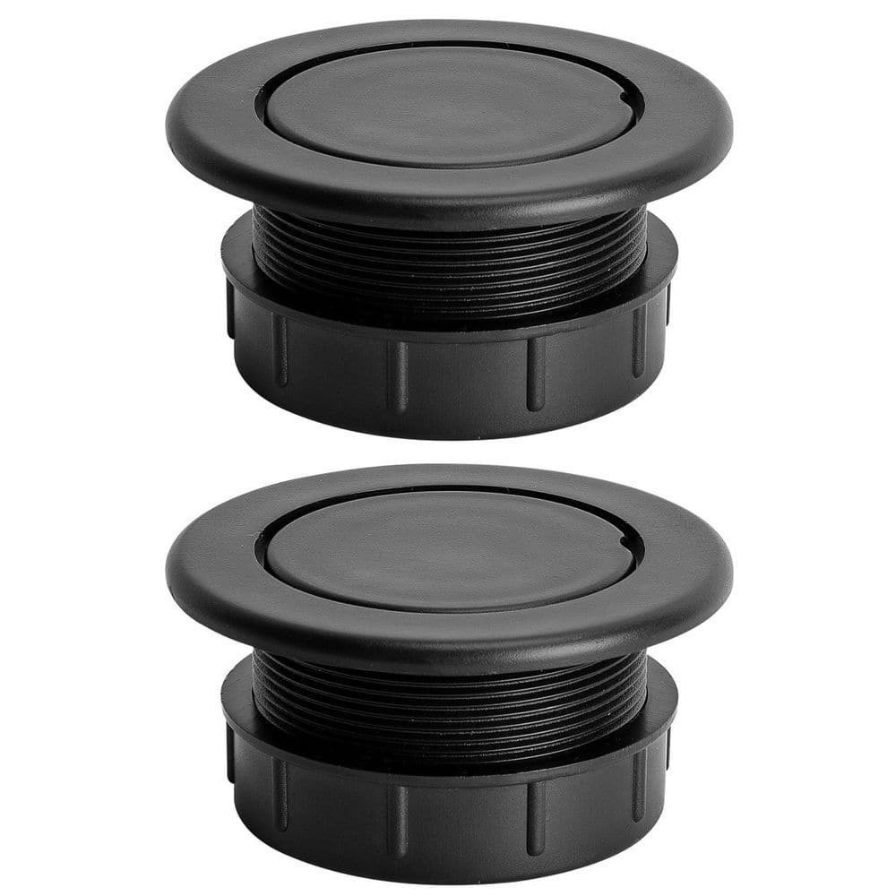 2 Inch Parasol Umbrella Hole Ring Plug and Cap Set Patio Table Hole Cover Insert Thicker Outdoor Protector 2-Pack price history on PriceWatchPro