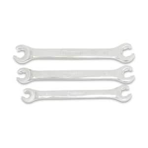 Metric Flare Nut Wrench Set (3-Piece)