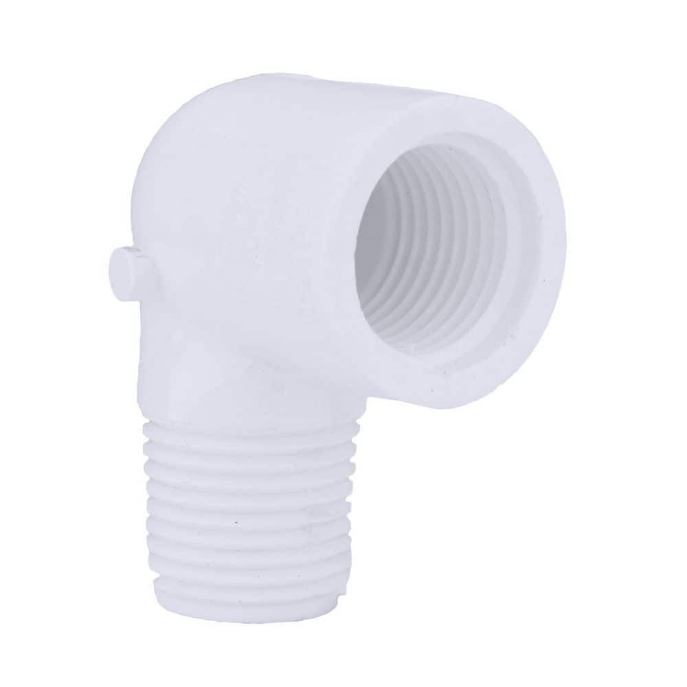 1/2 in. PVC Schedule. 40 90-degree MPT x FPT Street Elbow Fitting price history on PriceWatchPro