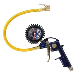 Tire Inflation Gun with Gauge