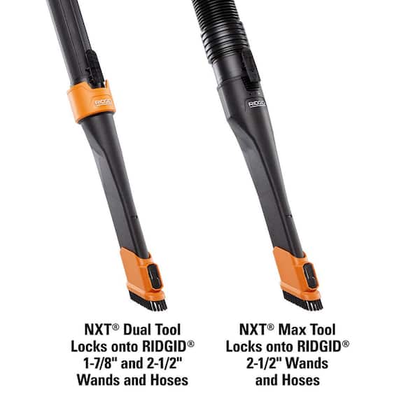 docobuy RIDGID NXT Crevice Tool Shoe Kit with Hard, Soft Bristle Shop