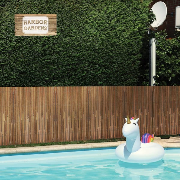 【公式】 Harbor Bamboo L ft. 10 x H in. ft.,3 Fencing-3 Split Gardens GardenTools&WateringEquipment
