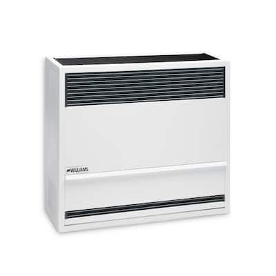 Direct-Vent Gravity Wall Heater 30,000 BTUH, 66% AFUE, Natural Gas