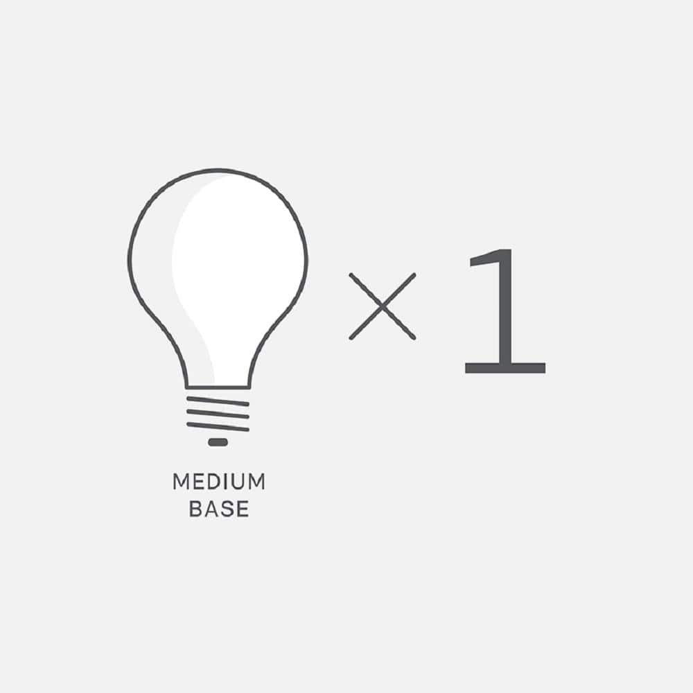 Fisher White Aluminum 14" Dia Outdoor Pendant Light