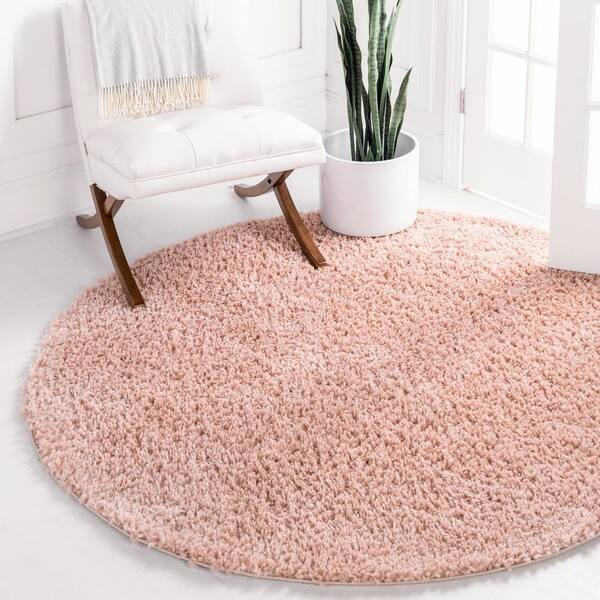 Unique Loom Anti-Slip Rug Pad 7 X 7 (ft.) Round PVC Non-Slip Rug