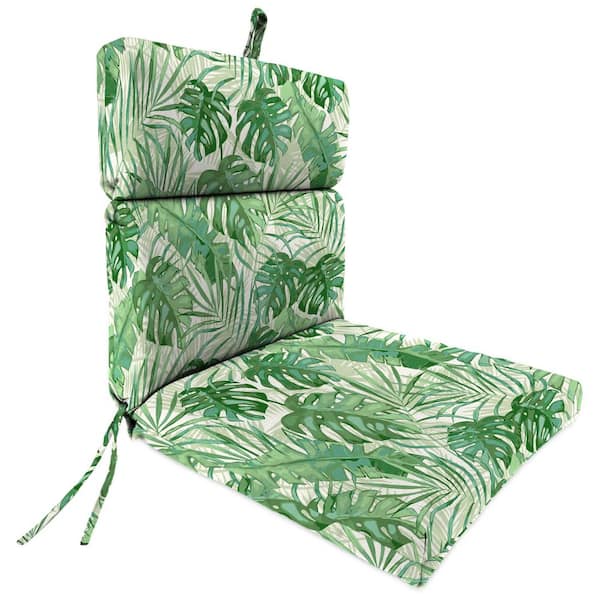 Jordan Manufacturing 44 in. L x 22 in. W x 4 in. T Rectangular Outdoor Dining Chair Cushion in Bryann Tortoise