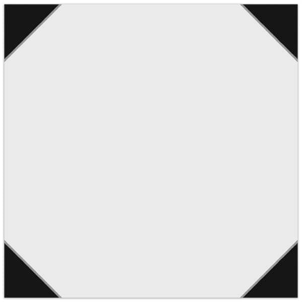 Chelsea Black Matte 2.5"X10.5 Porcelain Tile