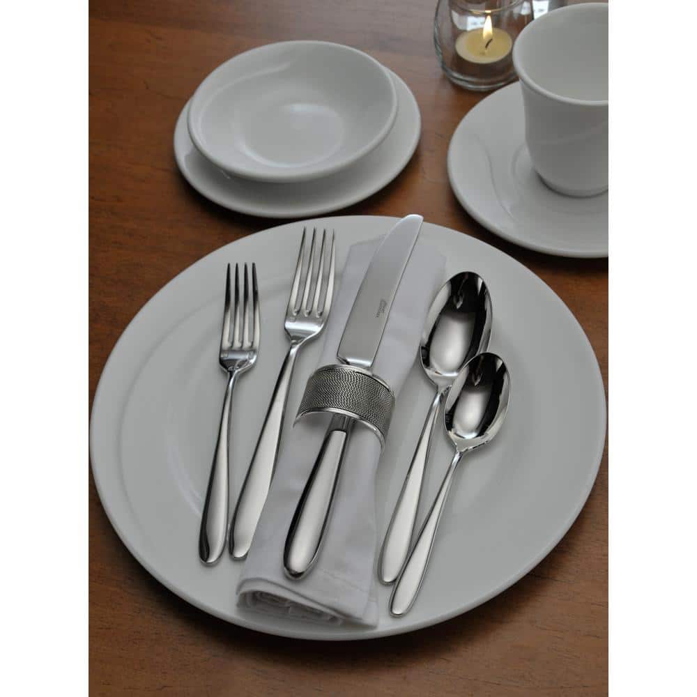 Mascagni II AD Coffee Spoons by Oneida (18/0) (Set of 12)