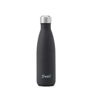 17 oz. Onyx Stainless Steel Bottle Triple Layered Vacuum Insulated Water Bottle