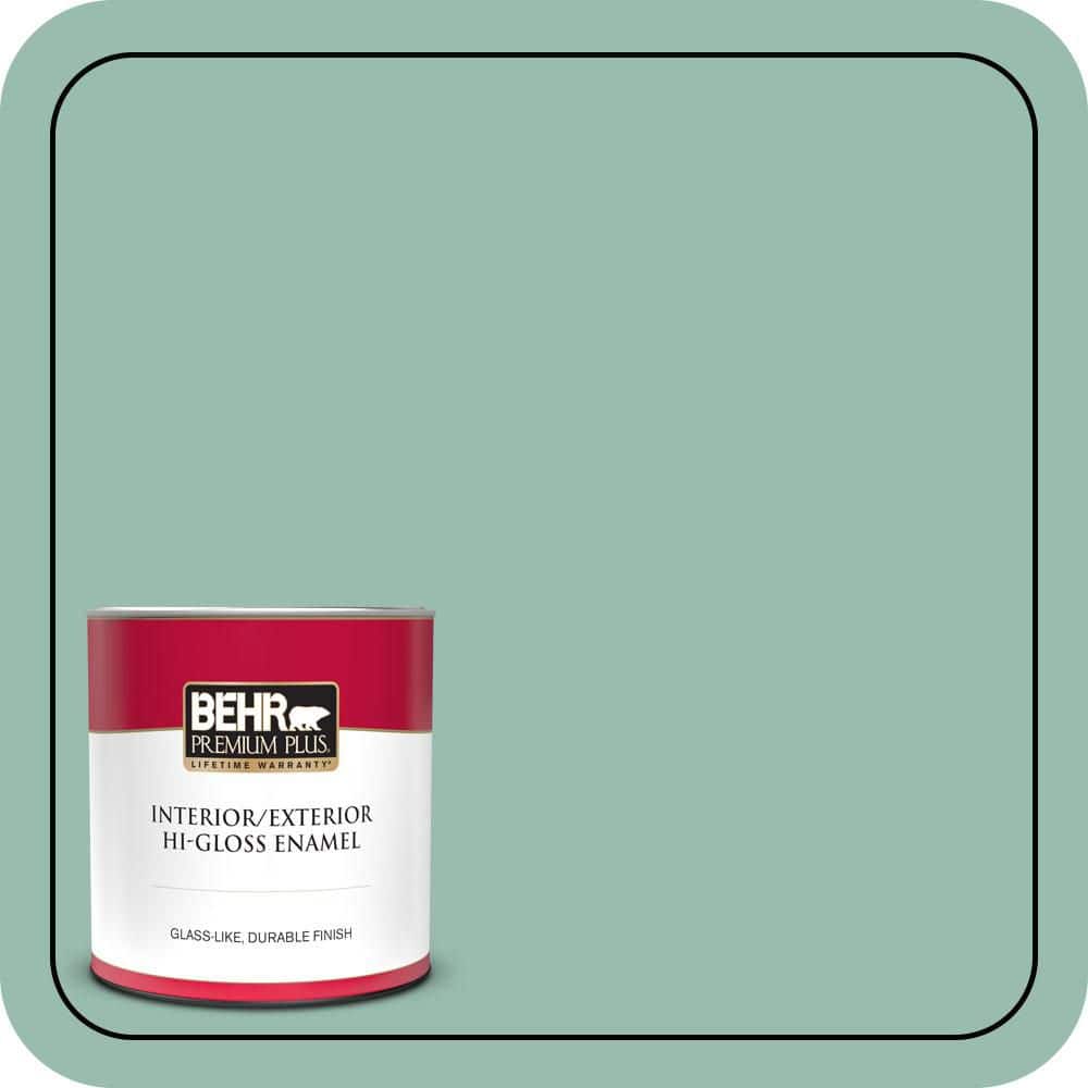 1 qt. #M430-4 Sunstone Hi-Gloss Enamel Interior/Exterior Paint & Primer price history on PriceWatchPro