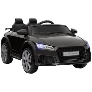 6V Kids Electric Ride On Car with Suspension System and Remote Control, 5 Songs, Lights, MP3 Player