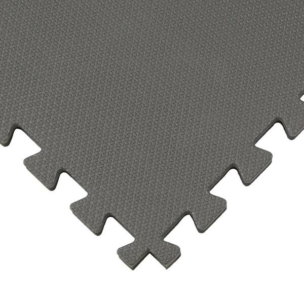 Blue/Black Norsk-Stor 240175 Reversible Recyclamat Sport Multi-Purpose Foam Flooring 4-Pack Blue/Black Norsk-Stor 240175 Reversible Recyclamat Sport Multi-Purpose Foam Flooring 4-Pack