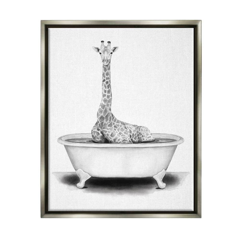 Lv Giraffe Wall Art Mirror Frame Sqauare