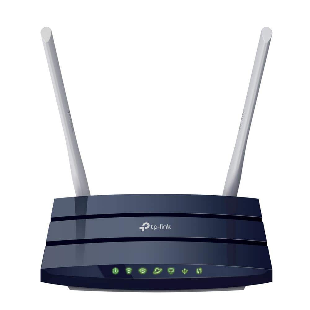 Tp Link Ac10 Wireless Dual Band Gigabit Router Archer C50 The Home Depot