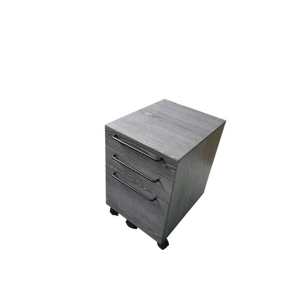 gray 3 drawer file cabinet