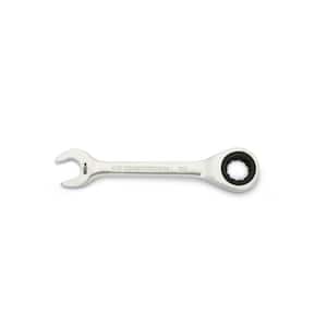 3/8 in. 90-Tooth 12 Point Stubby Ratcheting Combination Wrench
