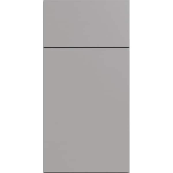 Home Decorators Collection - Hargrove 33 in. W x 33 in. D x 34.5 in. H Assembled Plywood Corner Lazy Susan Base Kitchen Cabinet in Veiled Gray RH