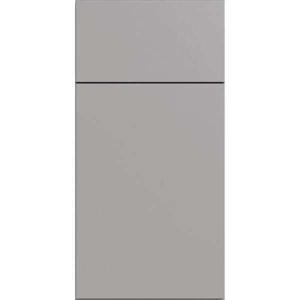 Home Decorators Collection - Hargrove 21 in. W x 21 in. D x 34.5 in. H Assembled Plywood Sink Base Bath Cabinet in Veiled Gray with Soft Close LH