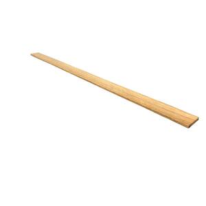 Golden Oak 48 in. End Cap Peel and Stick Wall Applique Panel