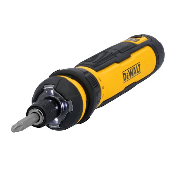 DEWALT 4V Lithium-Ion Cordless 1/4 in. Screwdriver with USB