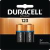 Duracell - 123 High Power Lithium Batteries - (2-Pack)