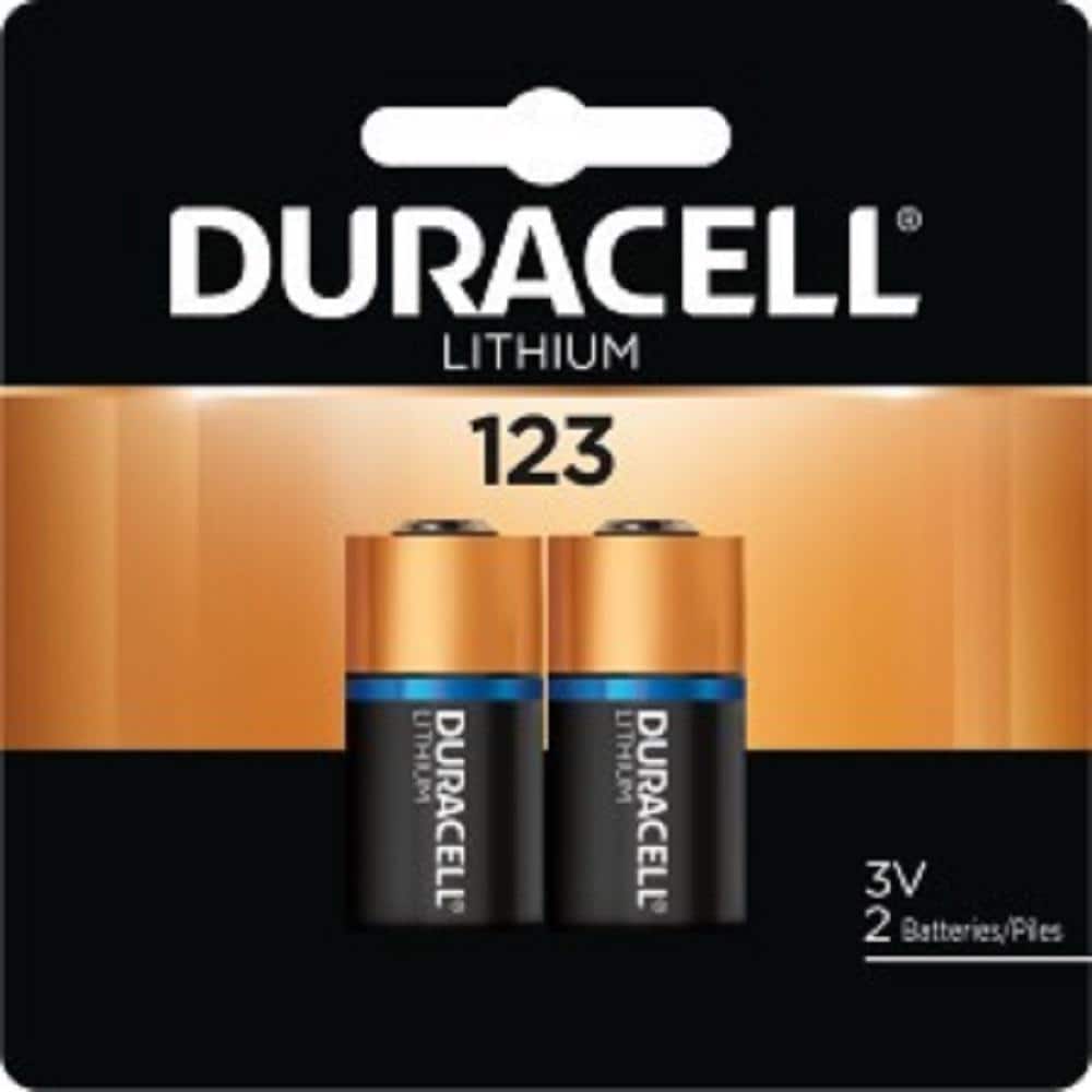 2/4 x Duracell CR123 Ultra Lithium Photo Battery 3v  DL123 DL123A EL123A CR17345 