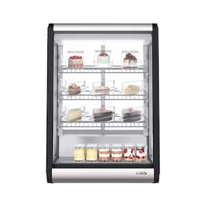 Koolmore 22 in 1.5 cu. Ft. 2 Shelf Countertop Commercial Food Warmer  Display Case in Stainless Steel WT22-1GS - The Home Depot