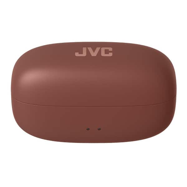 JVC Nearphone Brown Wireless Bluetooth Open-Earcuff Over the Ear