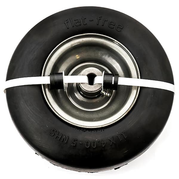 Arnold 11 in. x 4 in. Universal Flat Free Zero Turn Front Wheel