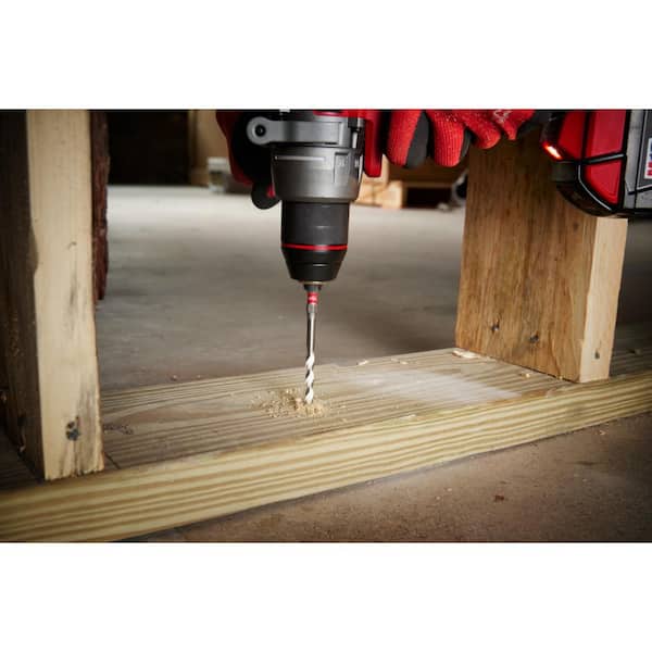 Milwaukee 3/16 in. x 4 in. x 6 in. SHOCKWAVE Carbide Multi