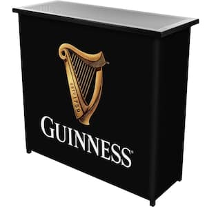 Guinness Harp Black 36 in. Portable Bar